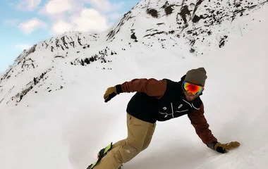 Matinées sportives entre ski et snowboard