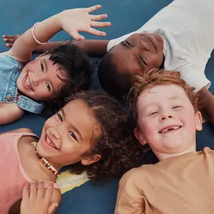 punta cana groupe d'enfants