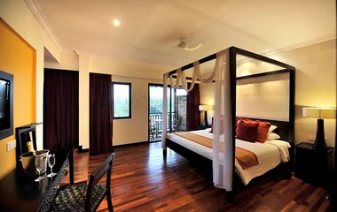 温馨现代度假村