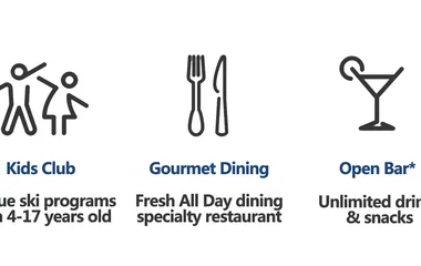 Discover Club Med's all-inclusive snow package...