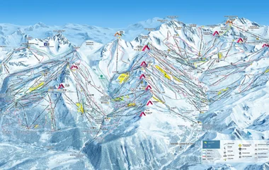 Les 3 Vallees, France