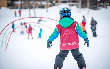 Club Med北海道佐幌度假村滑雪