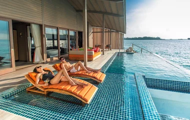 Club Med翡诺岛度假村私人别墅