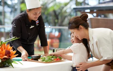 Club Med普吉岛度假村亲子游