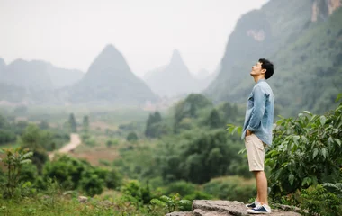 桂林山景