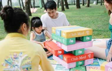 Club Med桂林度假村Amazing Family活动