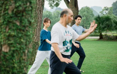 Club Med桂林度假村太极运动