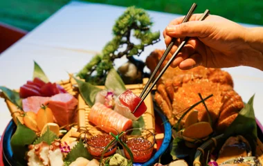 Visit the Unkai Terrace in Hokkaido for a once-in-a-lifetime experience.