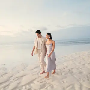 豪华度假村海边视野