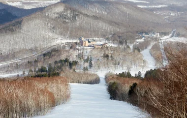 日本Sahoro北海道滑雪度假村