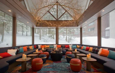 日本Tomamu北海道滑雪度假村