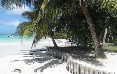 anse volbert praslin seychelles