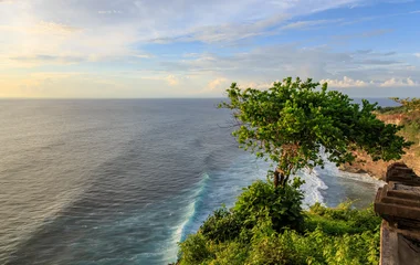 uluwatu bali paysage plage