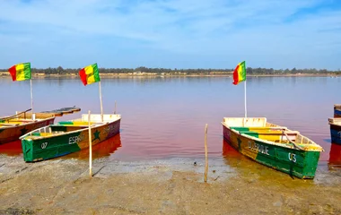lac rose sénégal