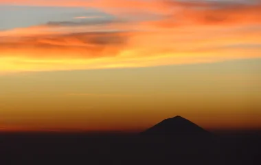 mont agung bali
