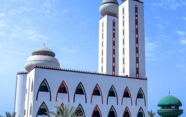 mosquée divinité sénégal