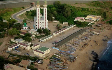 mosquée divinité sénégal