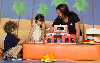 petit club med Afternoon & evening