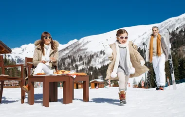 Ski holidays for families