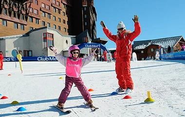 Introductory ski course* from 3 years