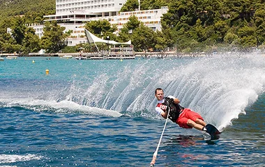 Water skiing