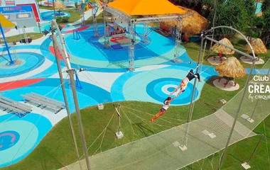 circus schools at Club Med