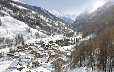 Ski in the Italian Alps