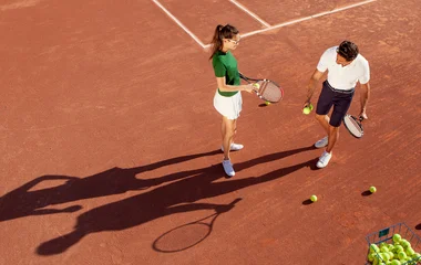 Tennis holidays at Club Med