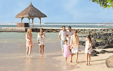 Family beach holidays