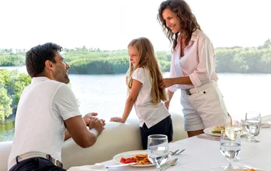 Gourmetküche im Club Med