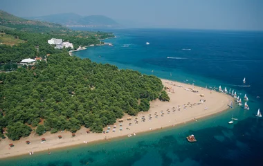 Strandurlaub in Gregolimano