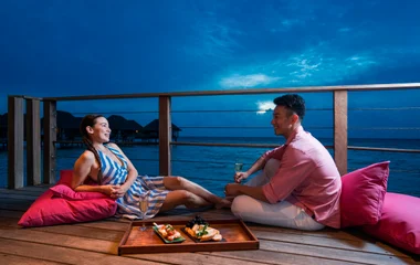 Erholsamer Flitterwochen-Urlaub in den Club Med-Resorts