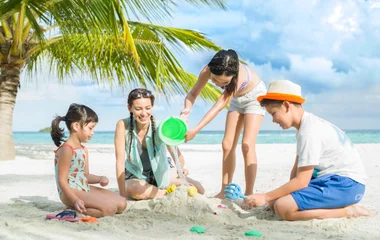 Strandurlaub mit Kindern