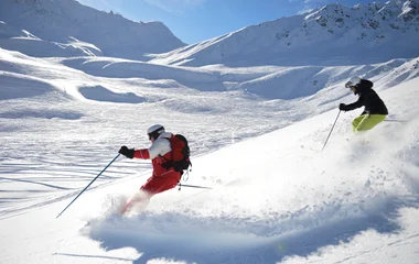 Das Skigebiet Tignes Val d'Isere