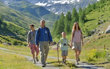 Wanderurlaub mit Kindern