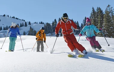 Vielseitiges Wintersportprogramm