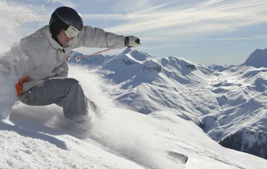 Der Klassiker: Skifahren