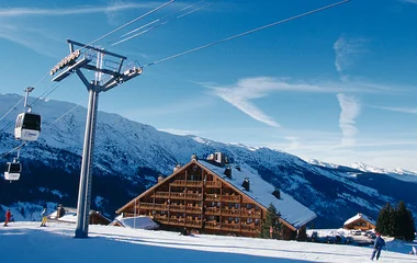 Wunderschöne Skigebiete in den Alpen