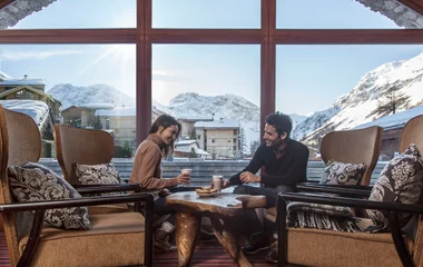 Skigebiet Val d`Isère