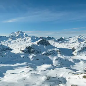 Skigebiet Espace Killy in Frankreich