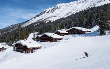 Das Skigebiet Grand Domaine