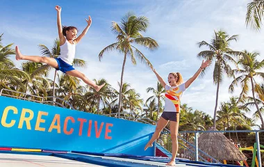 Zirkusschule in Opio-en-Provence