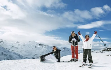 Skifahren mit Club Med