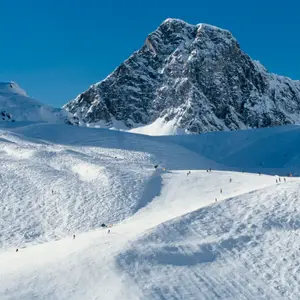 Skigebiete der Französischen Alpen
