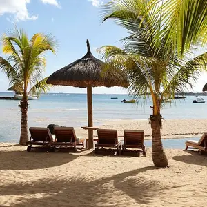 Mauritius Club Med beach
