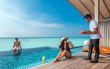 All inclusive services at Club Med Finolhu