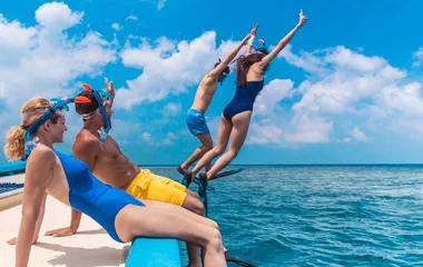 All inclusive snorkelling at Club Med