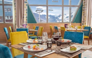 Club Med restaurants in Courchevel