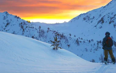 Night skiing during your all inclusive holidays with Club Med