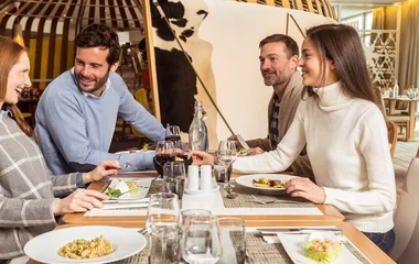 Club Med restaurants in Val Thorens
